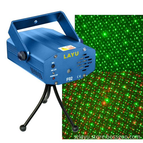 Mini Firefly Laser Light for Disco Club (F02)